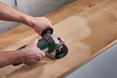 Wolfcraft - steunschijf voor haakse slijper 115mm - schuren - 2281000