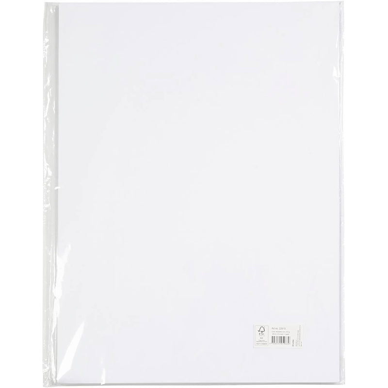 Load image into Gallery viewer, Https: www.cchobby.nl gekleurd-karton-vel-460x640-mm-210-220-gr-wit-25-vel-1-doos
