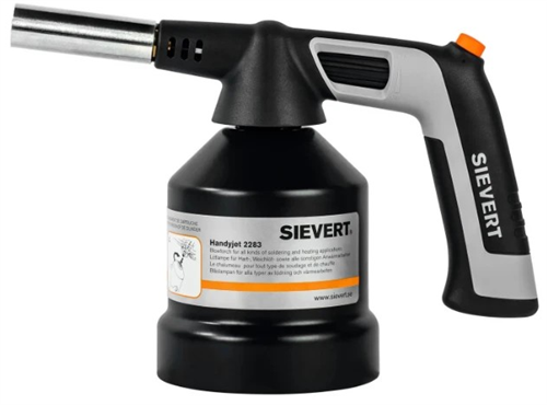 Sievert handyjet brander 2283+piezo