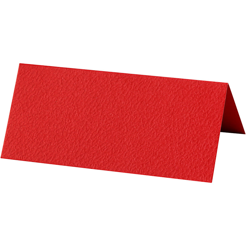 Afbeelding laden in galerijviewer, Https: www.cchobby.nl naamkaarten-afm-9x4-cm-220-gr-rood-20-stuk-1-doos
