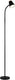 Rl live your light reality pongo - vloerlamp - zwart - incl. 1x smd 4,5 w - flexibel - led-printplaat met hoog voltage - niet dimbaar