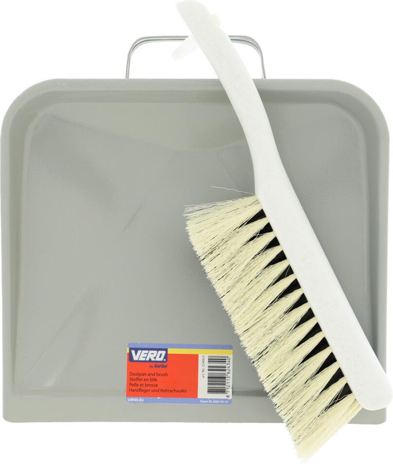 Load image into Gallery viewer, Vero stoffer en blik metaal grijs
