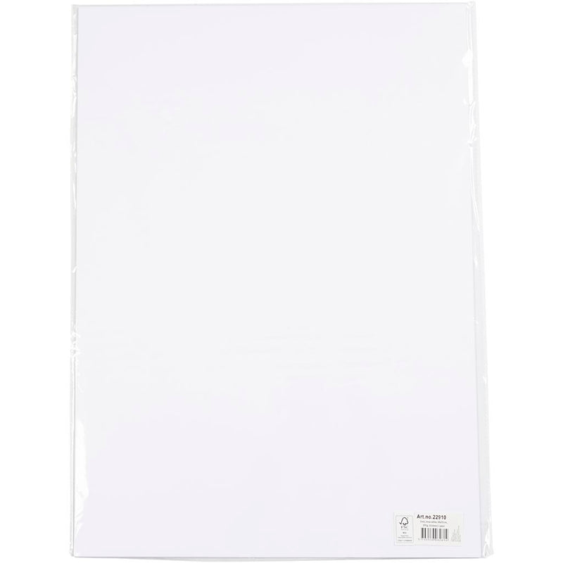 Load image into Gallery viewer, Https: www.cchobby.nl karton-vel-50x70-cm-270-gr-wit-10-vel-1-doos-22910

