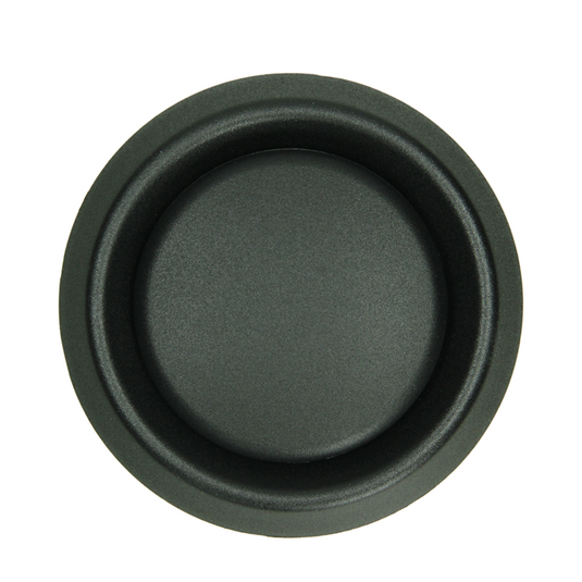 Renson 1068945 - inbouw afzuigventiel pvc 736 (dia 125) str 9005 (zwart) | 2 stuks