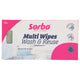 Sorbo microvezeldoekjes 22x22cm 16dlg