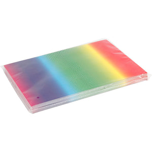 Creotime regenboogpapier, a4 21x30 cm, 100 vellen