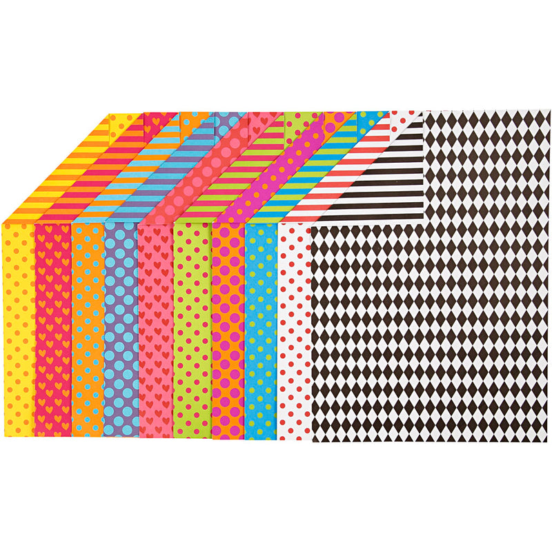 Load image into Gallery viewer, Https: www.cchobby.nl bedrukt-karton-a4-vel-210x297-mm-250-gr-diverse-kleuren-200-div-vellen-1-doos

