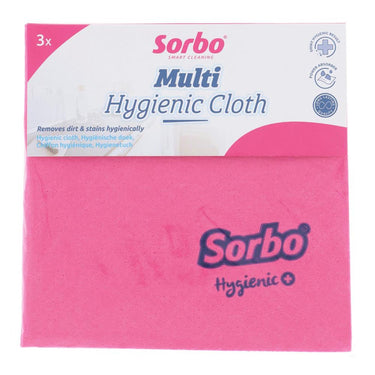 Sorbo hygienic+ huishouddoekjes set a 3 stuks