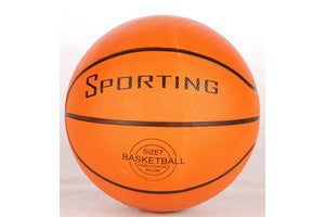 Basketbal sporting - oranje - official size