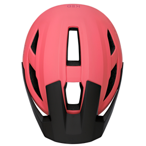 Ked fietshelm embrace jr s-m (52-58cm) - mat koraal