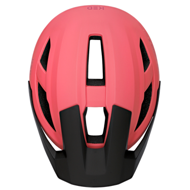 Ked fietshelm embrace jr s-m (52-58cm) - mat koraal