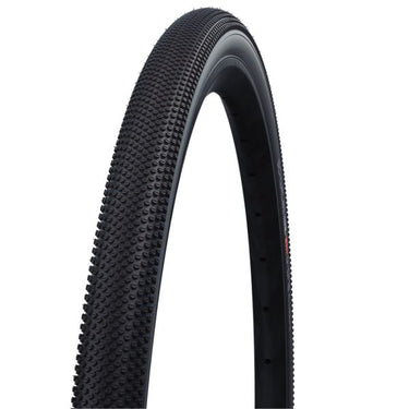 Schwalbe vouwband g-one allround raceguard 27.5 x 2.80 70-584 mm - zwart