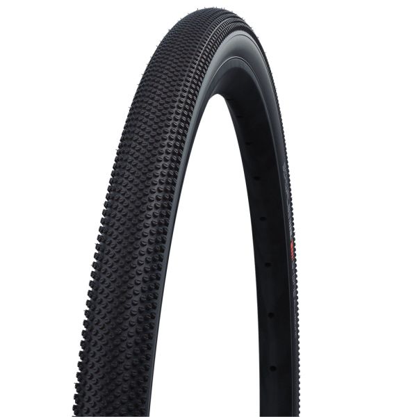 Load image into Gallery viewer, Schwalbe vouwband g-one allround raceguard 27.5 x 2.80 70-584 mm - zwart
