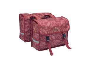 Bag new looxs fiori double forest red