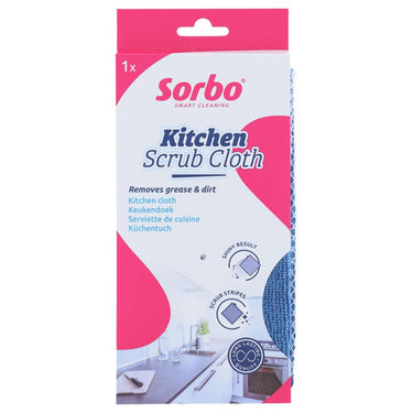 Sorbo kitchen scrub cloth - microvezeldoek keuken - krasvrije schrobdoek - wasbaar