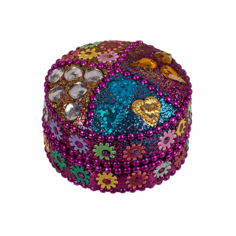 Load image into Gallery viewer, Out of the blue juwelendoosje oriental design ø4,5cm
