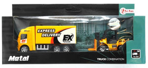 Toi-toys toi toys die-cast sleepwagen met auto
