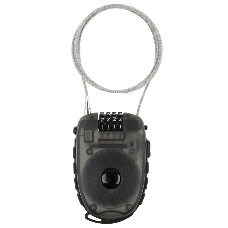Load image into Gallery viewer, M-Wave Kabelslot 90 CM - zwart, Lock 'n' Roll 24.9

