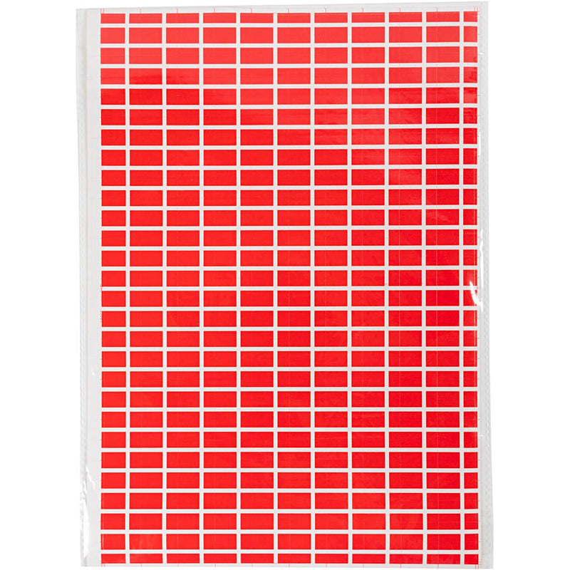 Afbeelding laden in galerijviewer, Https: www.cchobby.nl afm-11x22-mm-5-vel-1400-stuk-1-doos
