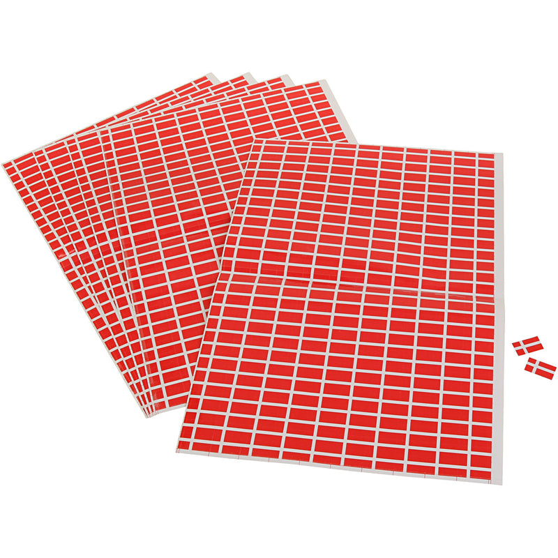 Afbeelding laden in galerijviewer, Https: www.cchobby.nl afm-11x22-mm-5-vel-1400-stuk-1-doos
