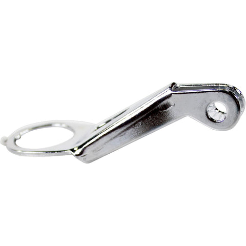 Flashlight hook chrome