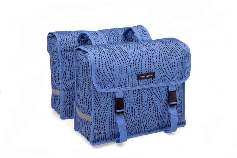 Load image into Gallery viewer, New tas looxs fiori double dubbel | alma | blauw | 30l
