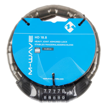 M-wave hd 18.8 joint armored lock