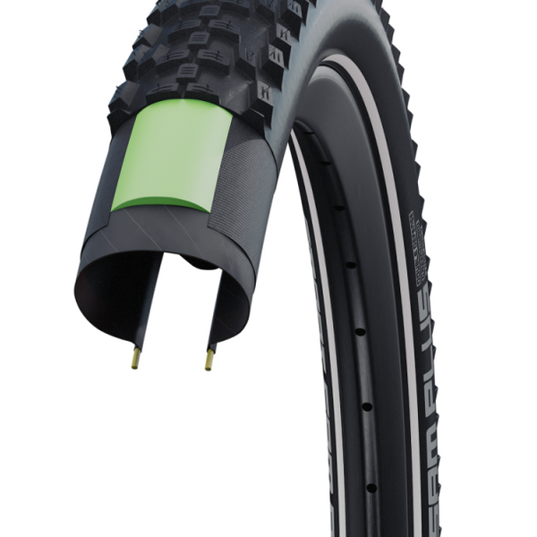 Schwalbe smart sam buitenband 29x2.25 57-622 performance line (label)