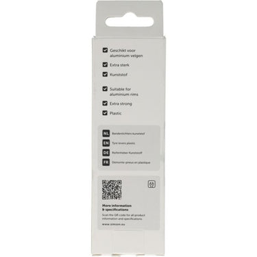 Simson bandafnemer extra strong kunststof (2st)