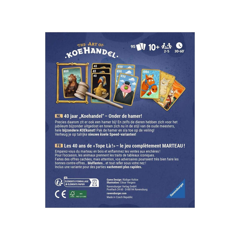 Load image into Gallery viewer, Ravensburger koehandel 40 jaar kaartspel
