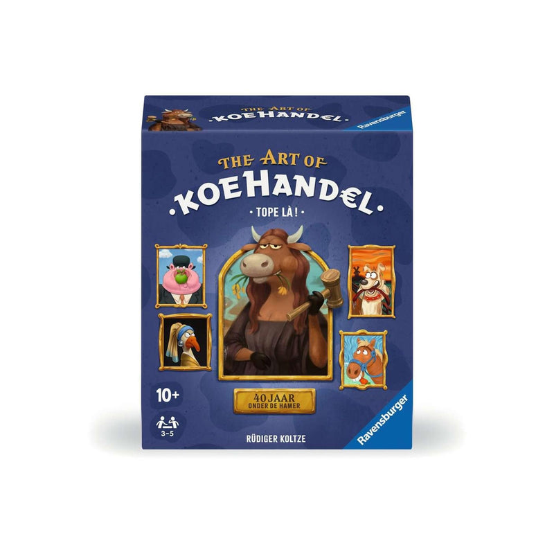 Load image into Gallery viewer, Ravensburger koehandel 40 jaar kaartspel
