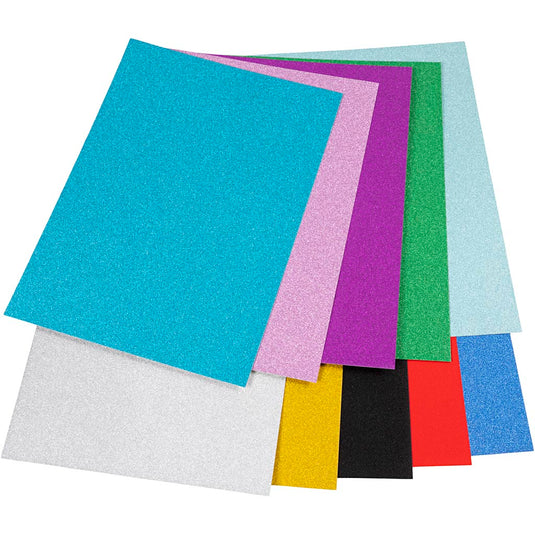 Creativ company https: www.cchobby.nl glitterkarton-a4-250-gr-50-vel-1-doos