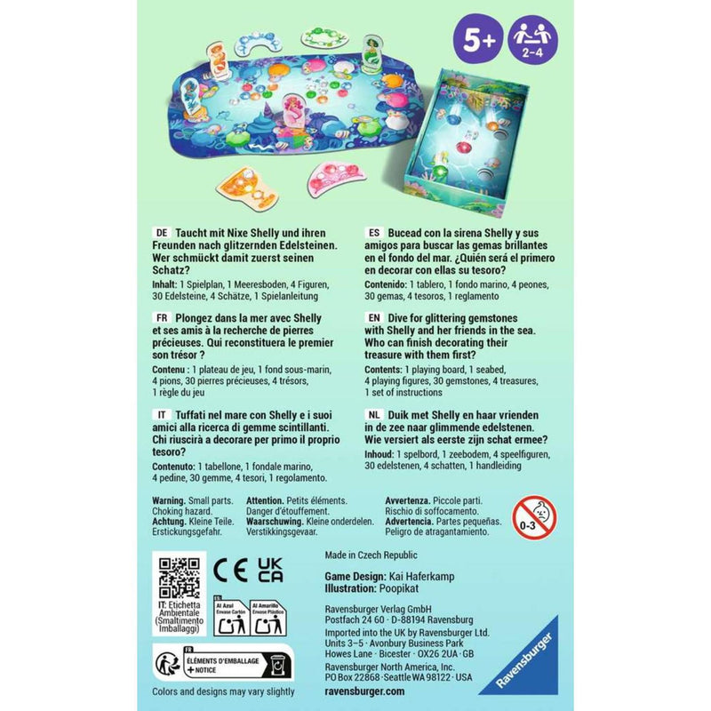 Load image into Gallery viewer, Ravensburger shelly ocean pocketspel
