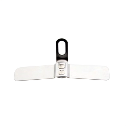 Mirage spatbordbevestiging 60mm breed rvs mtb city