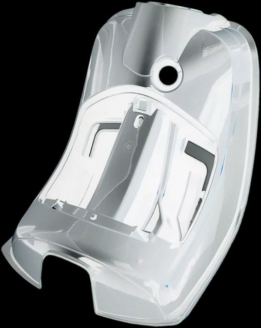 Edge binnenscherm+kap vespa lx wit glans (glad model)