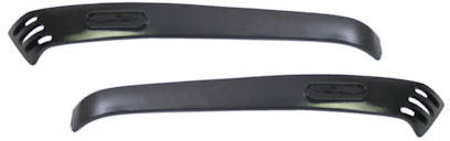 Edge sideskirtset vespa lx zwart metallic glad model