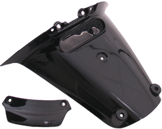 Edge achterspatbord vespa sprint zwart metallic