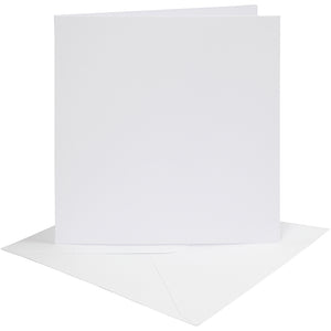 Https: www.cchobby.nl kaarten-en-enveloppen-afmeting-kaart-15-2x15-2-cm-afmeting-envelop-16x16-cm-230-gr-wit-4-set-1-doos