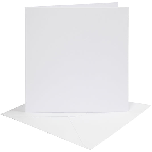 Https: www.cchobby.nl kaarten-en-enveloppen-afmeting-kaart-15-2x15-2-cm-afmeting-envelop-16x16-cm-230-gr-wit-4-set-1-doos