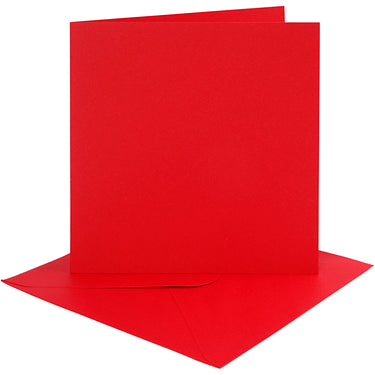 Http: www.cchobby.nl kaarten-en-enveloppen-afmeting-kaart-15-2x15-2-cm-afmeting-envelop-16x16-cm-230-gr-rood-4-set-1-doos