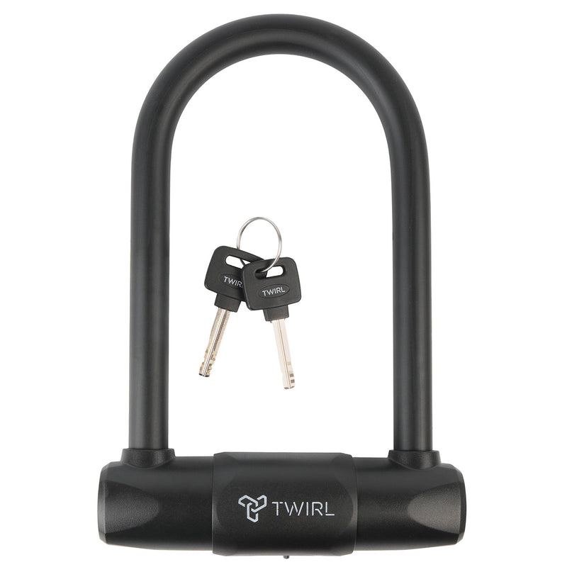 Load image into Gallery viewer, Twirl u.t. shackle lock

