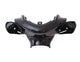 Edge stuurkap yamaha aerox, mbk nitro tot bj. 2014 zwart metallic