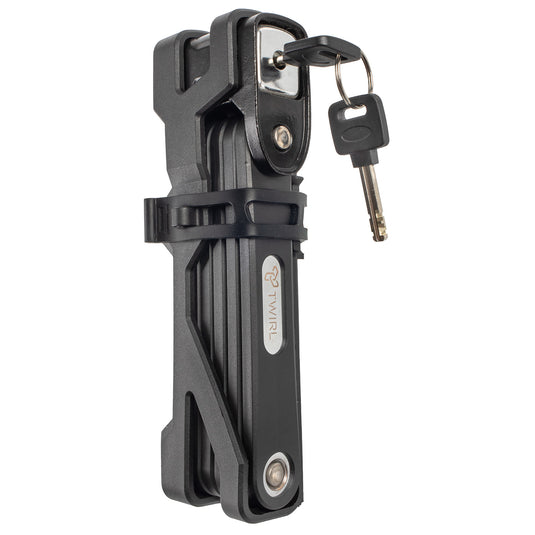 Twirl f. d. folding lock