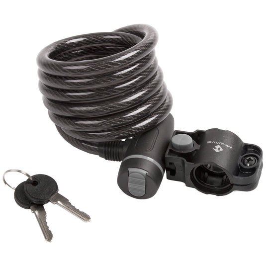 M-wave s 10.18 spiral cable lock
