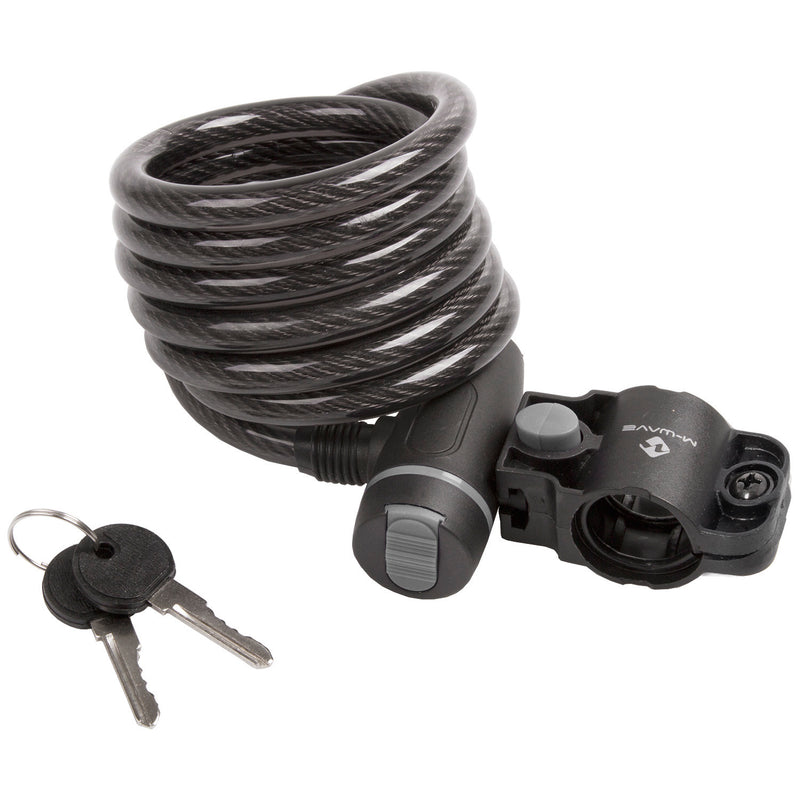 Load image into Gallery viewer, M-wave s 10.18 spiral cable lock
