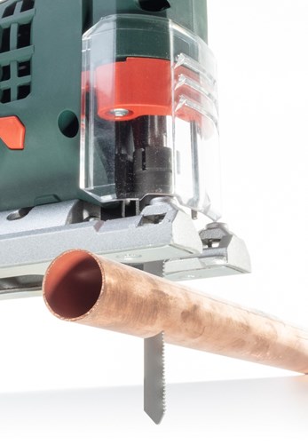 Load image into Gallery viewer, Wolfcraft decoupeerzaagblad | hss | l=70mm | u-schaft | 2 stuks - 2308000
