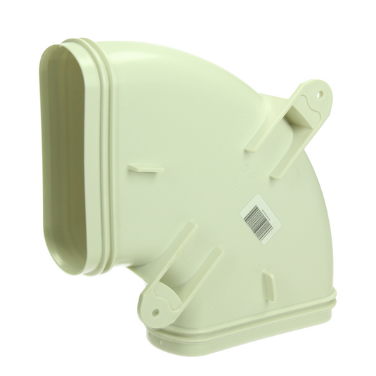 Renson 1068952 - easyflex horizontae bocht 90° | 4 stuks