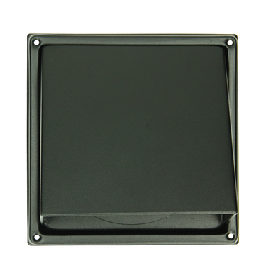Renson 1066437 - zwart inox dampkaprooster type 641 ø125mm, opbouw | 2 stuks