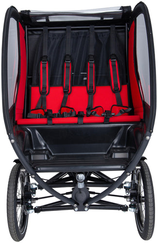 Chike polsterset cushion set fire red