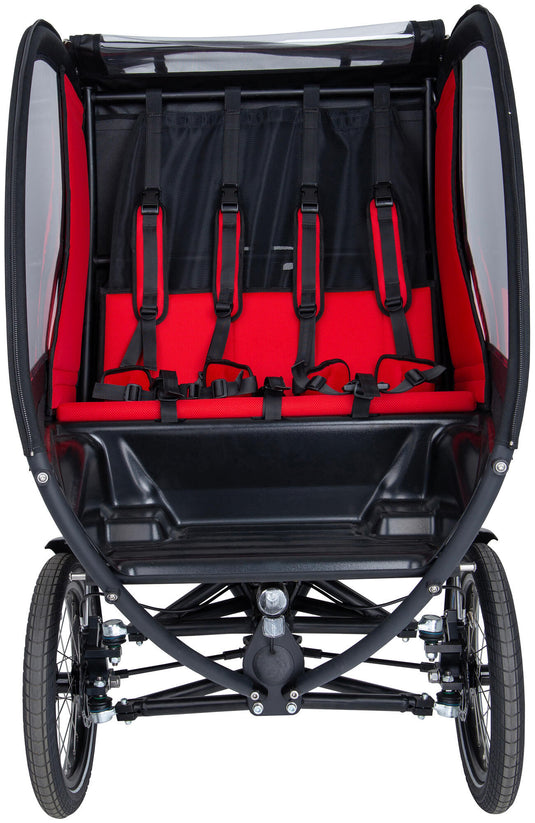 Chike polsterset cushion set fire red